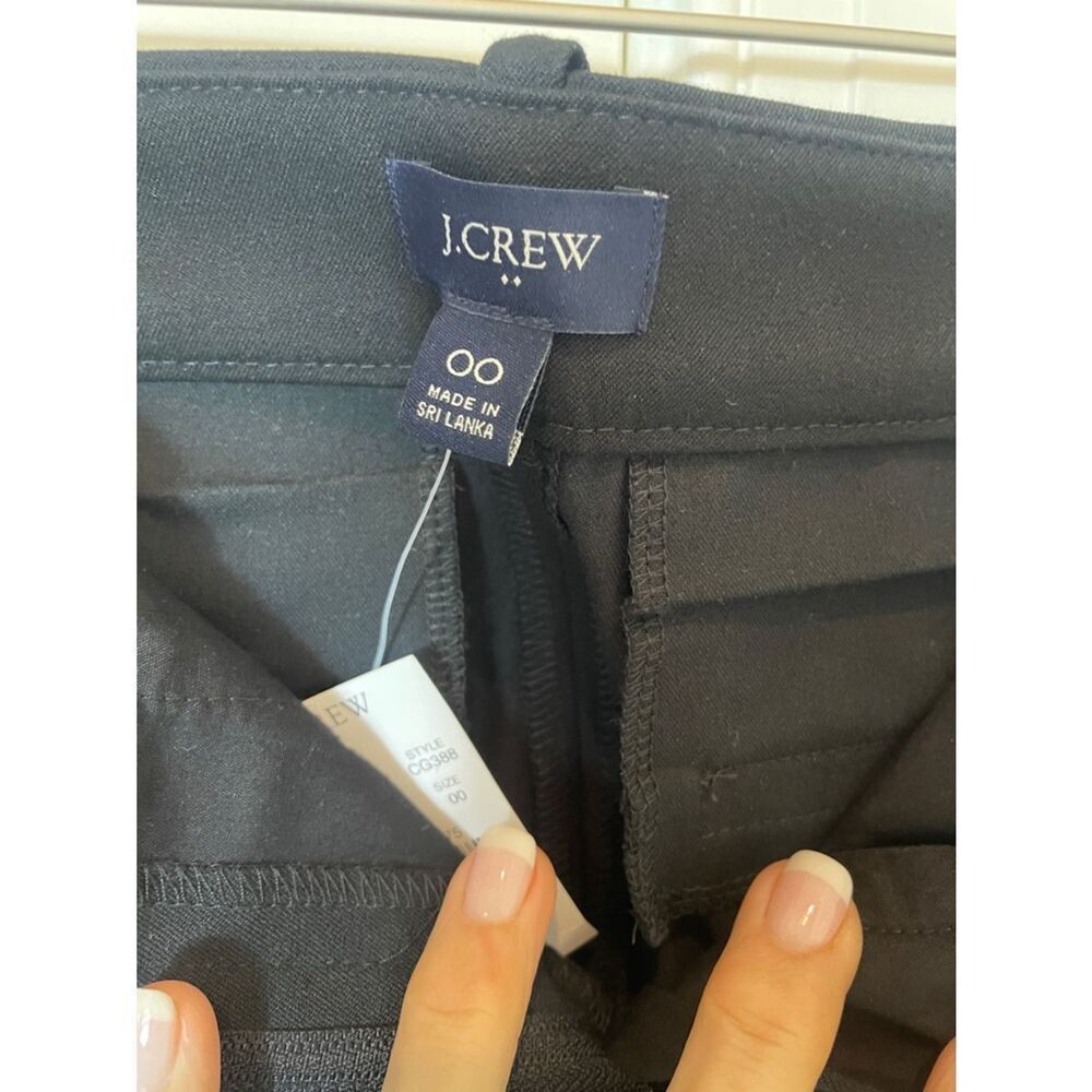 NWT J. Crew Stretch Twill Barrel Leg Trouser - Picture 3 of 3
